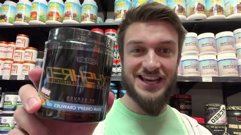 EHP Labs OxyShred HARDCORE Fat Burner Review YouTube