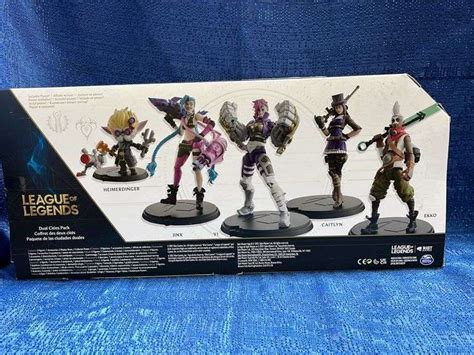 League of Legends figurines - Auction Services LTD