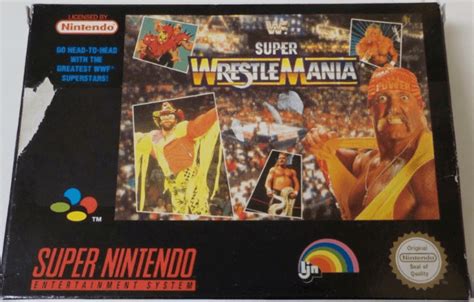 Buy WWF Super Wrestlemania For SNES Retroplace