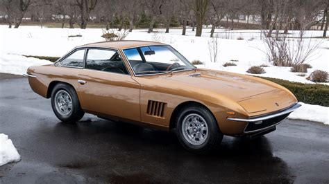 1968 Lamborghini Islero 400 GT for Sale at Auction - Mecum Auctions