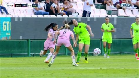 Tremendo jalón de cabello en la Liga MX Femenil YouTube