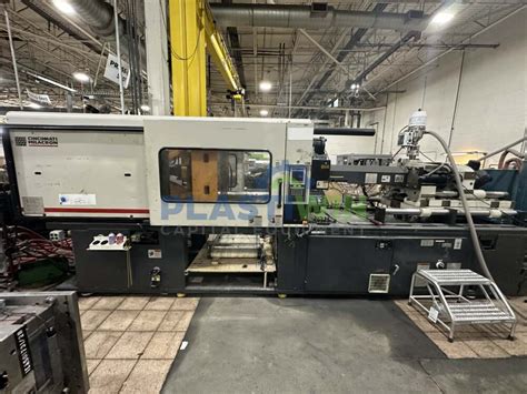 Used Ton Cincinnati Milacron Vt Injection Molding