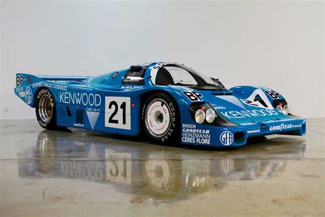 Custom Mc Toy Porsche 956 With 1983 Le Mans Kenwood Livery R Hotwheels