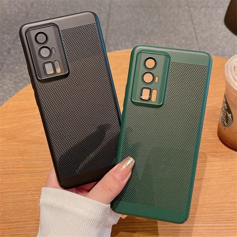 Cooling Mesh Heat Dissipation Case For Xiaomi Pro Lite