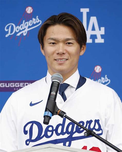 【mlb】山本由伸がドジャース入団会見 「憧れてもらえるような選手になれるよう頑張る」 サンスポ