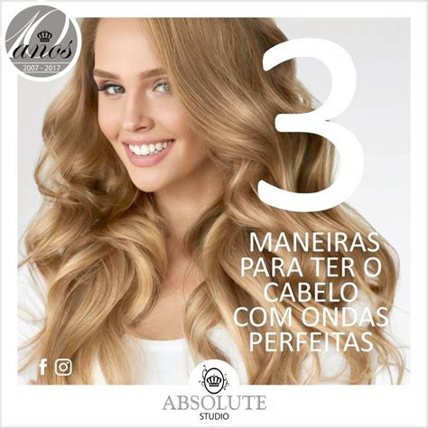 3 MANEIRAS PARA TER O CABELO ONDAS PERFEITAS Cabelo Ondas