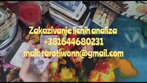 Ova Osoba Eka Pravi Trenutak Da Tarotiwonn Tarot Youtube