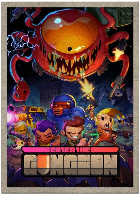 Enter The Gungeon Jeux Jeux Video Ps4