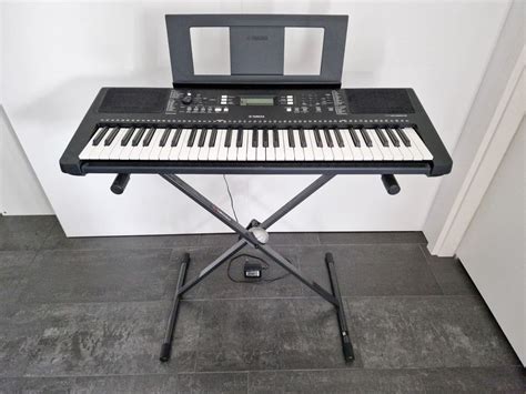 Yamaha Psr E Digital Keyboard Mit St Nder Kaufen Auf Ricardo