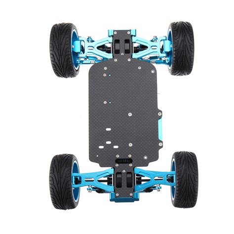 Wltoys 1 18 4WD A959 A969 A979 All Metal RC Car Chassis RC Vehicle