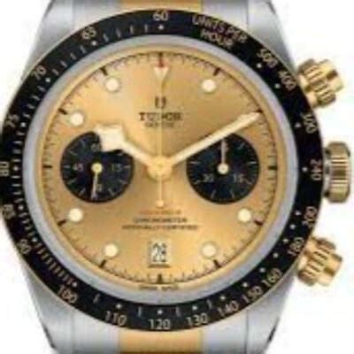 Tudor Black Bay Chrono S G Champagne Dial 41 M79363N 0007 EBay