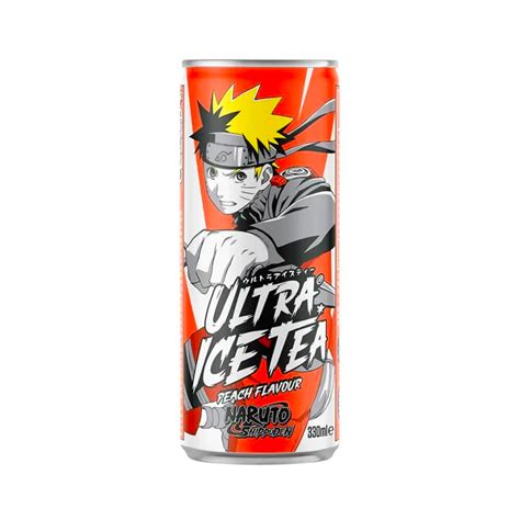 ULTRA ICE TEA Pfirsich Naruto Naruto Mit Pfand Alkoholfreie