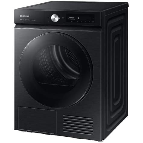 Сушилня Samsung Bespoke DV90BB7445GBS7, Термопомпа, 9 кг, клас A ...