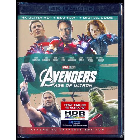 Avengers Age Of Ultron 4K Blu Ray Shopee Malaysia