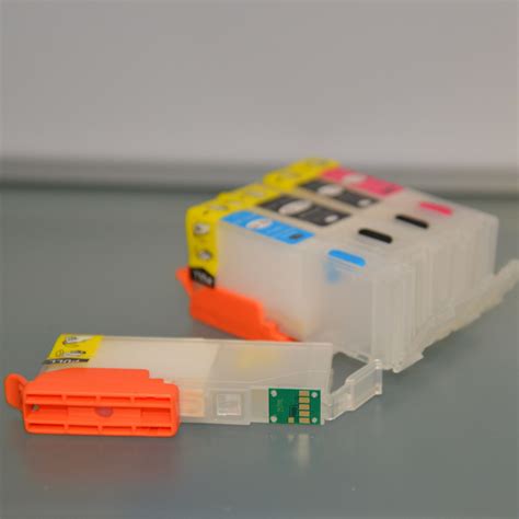 Refill And Reuse Cartridge For Ip Canon 7240 Printer. Saves U Cost ...