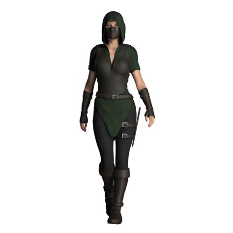 The Rogue - Fantasy Armor - Character Creator/Outfit - Reallusion ...