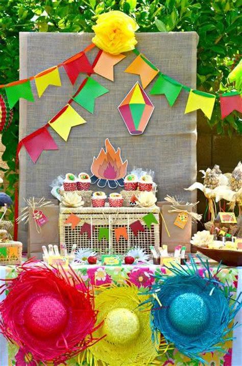 70 Ideias Para Uma Decoração De Festa Junina Incrível