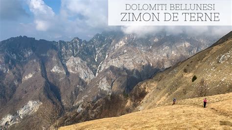 Zimon De Terne Dolomiti Bellunesi Youtube