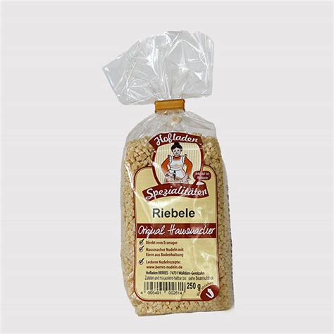 Hofladen Spezialitäten Riebele Original Hausmacher 250g Landwuerth Shop