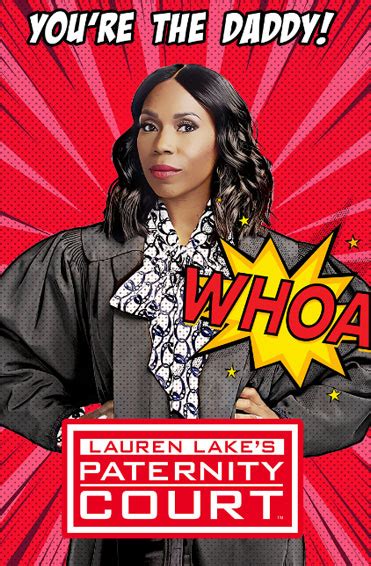 Lauren Lake's Paternity Court (series) | Television - MGM Studios