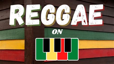 How To Play Reggae On Piano Keyboard Basic Youtube