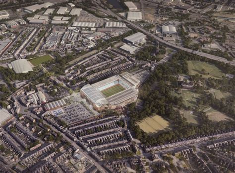 Aston Villa Unveil Updated North Stand Plans Sports Venue Business Svb