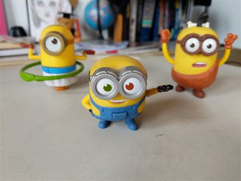 Mcdonald S Minion Toys Hobbies Toys Toys Games On Carousell