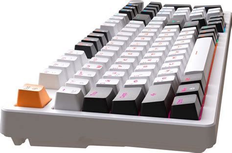 Клавіатура GamePro MK W Hot Swap Red Swich RGB White купити Elmir ціна відгуки