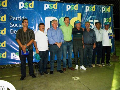 Partido Social Democr Tico Psd Encontro Regional Do Psd