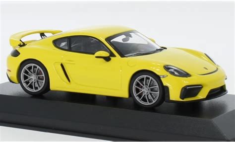 Modellautos Porsche Cayman Minichamps Gt Spectrum