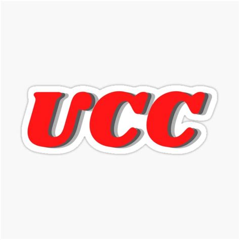 "University College Cork UCC" Sticker for Sale by brownbread- | Redbubble