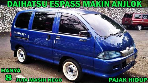 HARGA MOBIL BEKAS DAIHATSU ESPASS HANYA 8 JUTA MULUS MURAH DAN