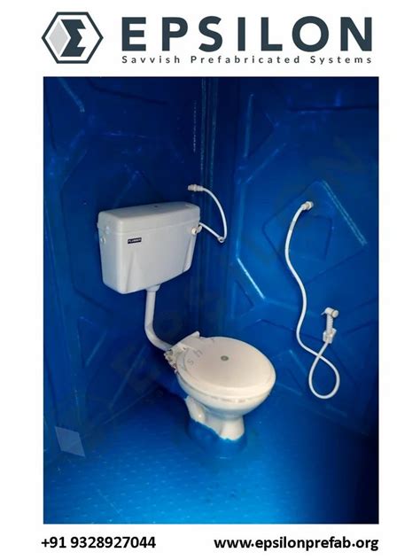 Square Frp Mobile Toilets Size 4 X 4 X 8 6 Feet At Rs 35000 In