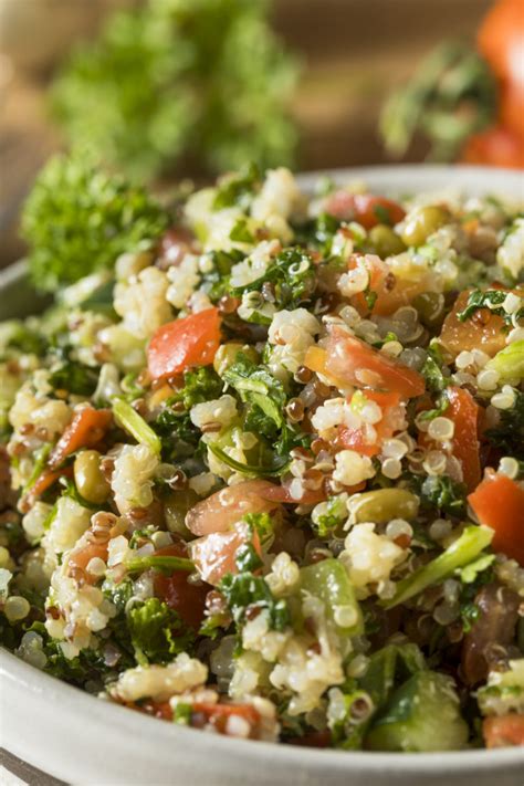 Lebanese Tabbouleh Salad Cooking Panda