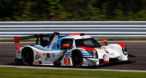 Garg Proves A Fast Learner And Fast Driver In Vp Racing Sportscar Challenge Imsa