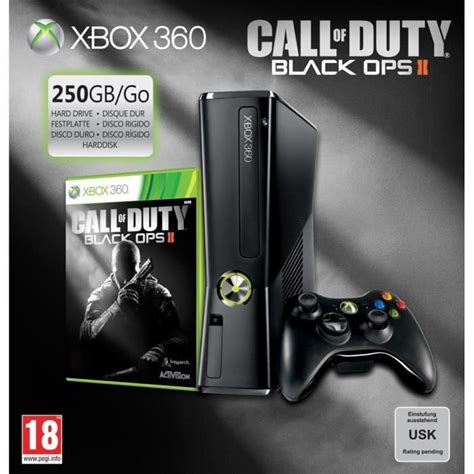 PACK XBOX 360 250Go CALL OF DUTY BLACK OPS 2 Achat Vente Console