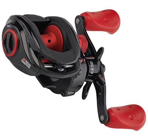 Abu Garcia Max X Left Low Profile Reel Baitcast Rolle