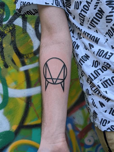 Finally Got Myself A Legendary Tattoo Rskrillex