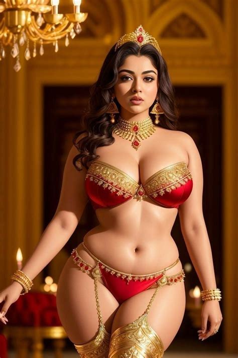 Indian Queen Bikini Look AI Porn