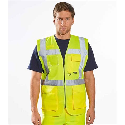 Portwest Hi Vis Vest Ssaf Workwear