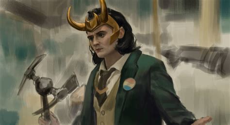 president loki by matilustrats on DeviantArt