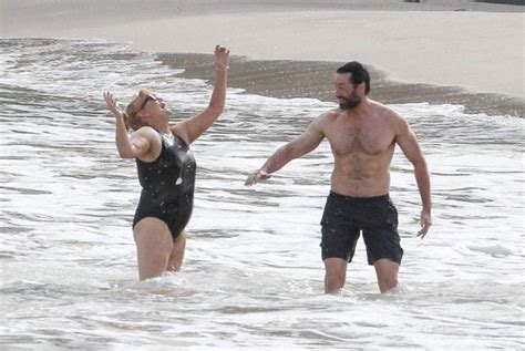 Hugh Jackman And His Wife Celebrate Their 20th Anniversary In St. Barts ...