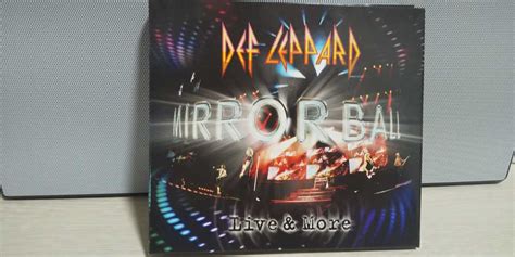 Def Leppard Mirror Ball Livemore Cd Dvd Def