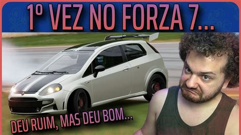 Primeira Vez Jogando Forza Motorsport 7 Deu Ruim Mas Deu Bom