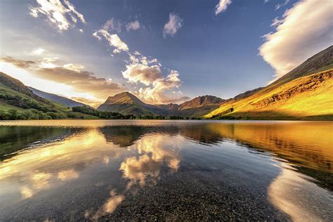 Lake District Sunrise Photograph by Framing Places - Pixels