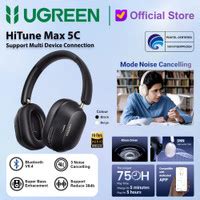 Review UGREEN Exclusive Wireless Headphone HiTune Max 5C Bluetooth 5 4