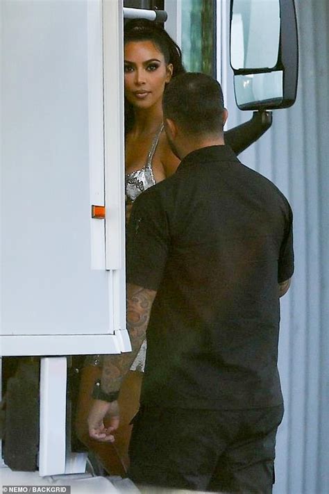 Kim Kardashian Flashes Plenty Of Side Boob As She Makes Cameo In Paris Hilton S Music Video