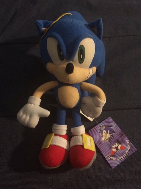 Can Anyone Help Me Find The Sonic X Ge 2006 Sonic The Hedgehog Plush Anything Helps R