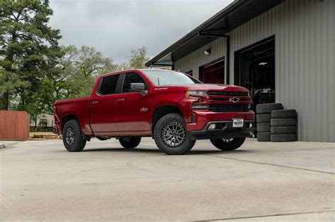 2021 Chevy Silverado 1500 Texas Edition All Out Offroad