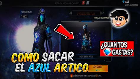 Como Sacar El Azul Artico En El Evento Deseo De Luchador En Free Fire